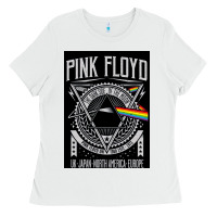 White floyd Ladies Tee - artisFamous