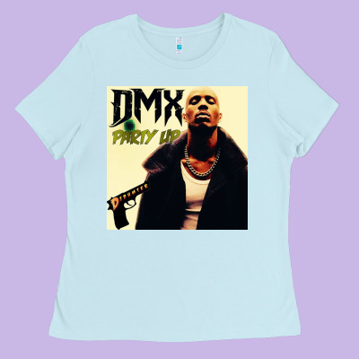 Dmx Ladies Tee Designed By Artisfamous