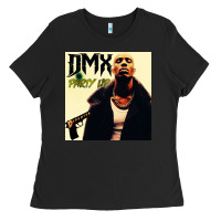 Black dmx Ladies Tee - artisFamous