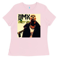 Bubblegum Pink dmx Ladies Tee - artisFamous