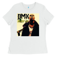 White dmx Ladies Tee - artisFamous