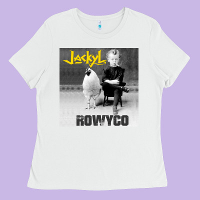Rowyco Ladies Tee Designed By Artisfamous