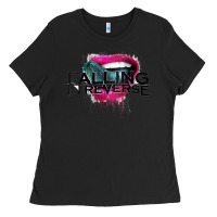 Black falling in reverse ban drock Ladies Tee - artisFamous
