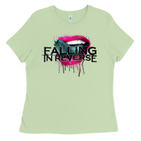 Matcha falling in reverse ban drock Ladies Tee - artisFamous