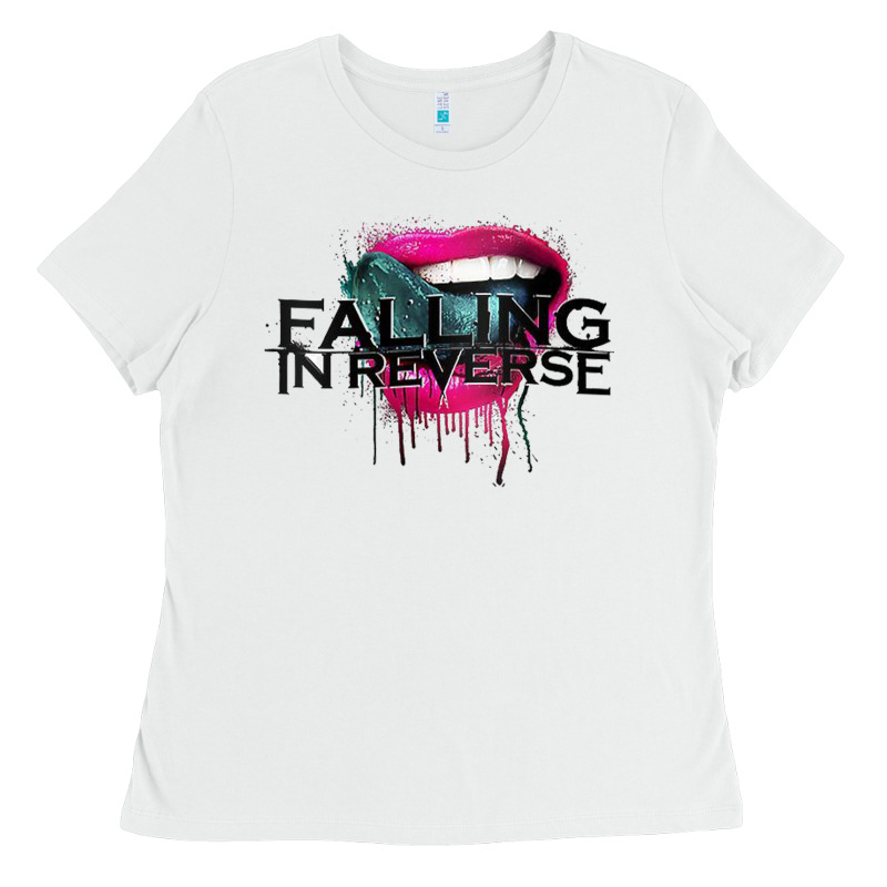 Falling In Reverse Ban Drock Ladies Tee by artisFamous | Teevron