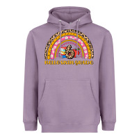 Lavender back to school rainbow hello sixth grade Heavyweight Hoodie - AdoDesignShop