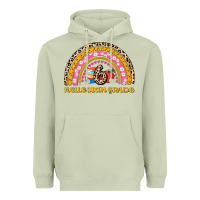 Matcha back to school rainbow hello sixth grade Heavyweight Hoodie - AdoDesignShop