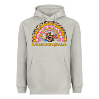 Moon Dust back to school rainbow hello sixth grade Heavyweight Hoodie - AdoDesignShop