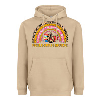 Mushroom back to school rainbow hello sixth grade Heavyweight Hoodie - AdoDesignShop
