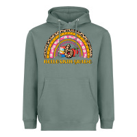 Sage back to school rainbow hello sixth grade Heavyweight Hoodie - AdoDesignShop