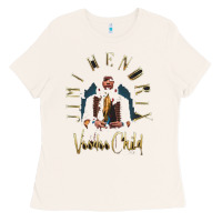 Bone jimi hendrix Ladies Tee - artisFamous