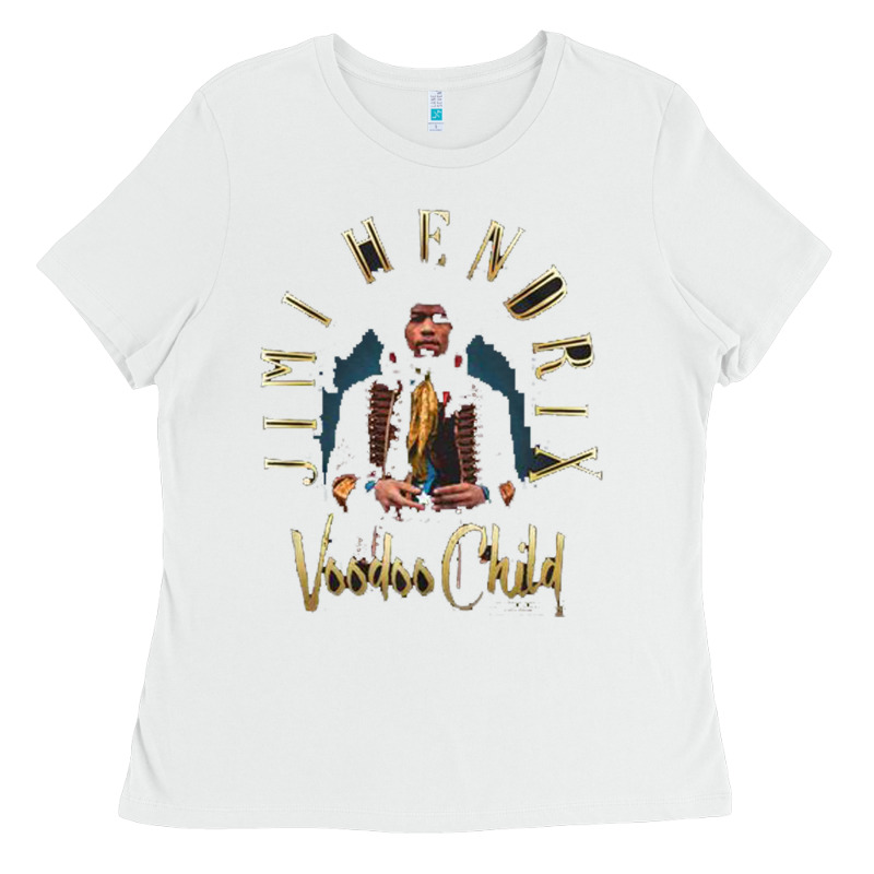 Jimi Hendrix Ladies Tee by artisFamous | Teevron