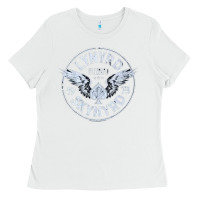 White linyrd skynyrd Ladies Tee - artisFamous