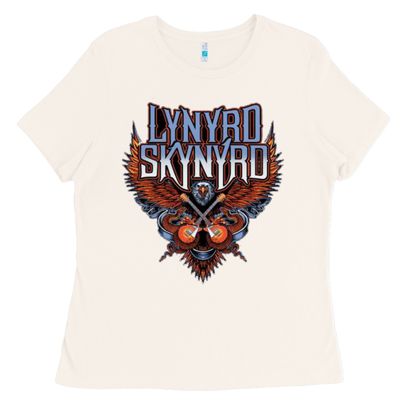 Linyrd Skynyrd Ladies Tee by artisFamous | Teevron