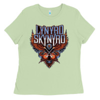 Matcha linyrd skynyrd Ladies Tee - artisFamous