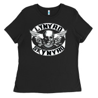 Black linyrd skynyrd Ladies Tee - artisFamous