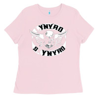 Bubblegum Pink linyrd skynyrd Ladies Tee - artisFamous