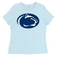 Baby Blue nittany lions Ladies Tee - artisFamous