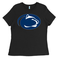 Black nittany lions Ladies Tee - artisFamous