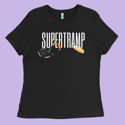 Supertramp Ladies Tee Designed By Artisfamous