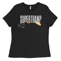 Black supertramp Ladies Tee - artisFamous