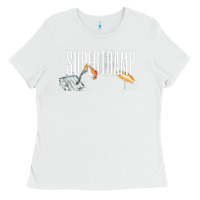 White supertramp Ladies Tee - artisFamous