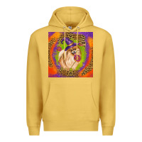Antique Gold Halloween Pomeranian Dog Premium Hoodie - LillyAllenDesigns