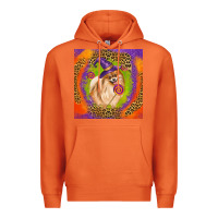 Carrot Halloween Pomeranian Dog Premium Hoodie - LillyAllenDesigns