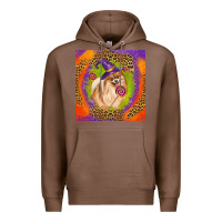 Chestnut Halloween Pomeranian Dog Premium Hoodie - LillyAllenDesigns