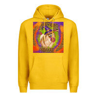 Lemon Halloween Pomeranian Dog Premium Hoodie - LillyAllenDesigns
