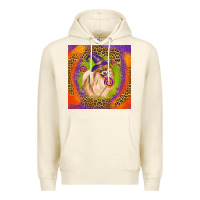 Sandshell Halloween Pomeranian Dog Premium Hoodie - LillyAllenDesigns