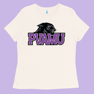 Prairie View A&m Panthers And Lady Panthers Ladies Tee Designed By Artisfamous