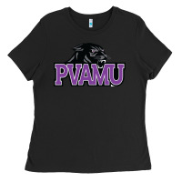 Black prairie view a&m panthers and lady panthers Ladies Tee - artisFamous