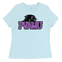 Baby Blue prairie view a&m panthers and lady panthers Ladies Tee - artisFamous