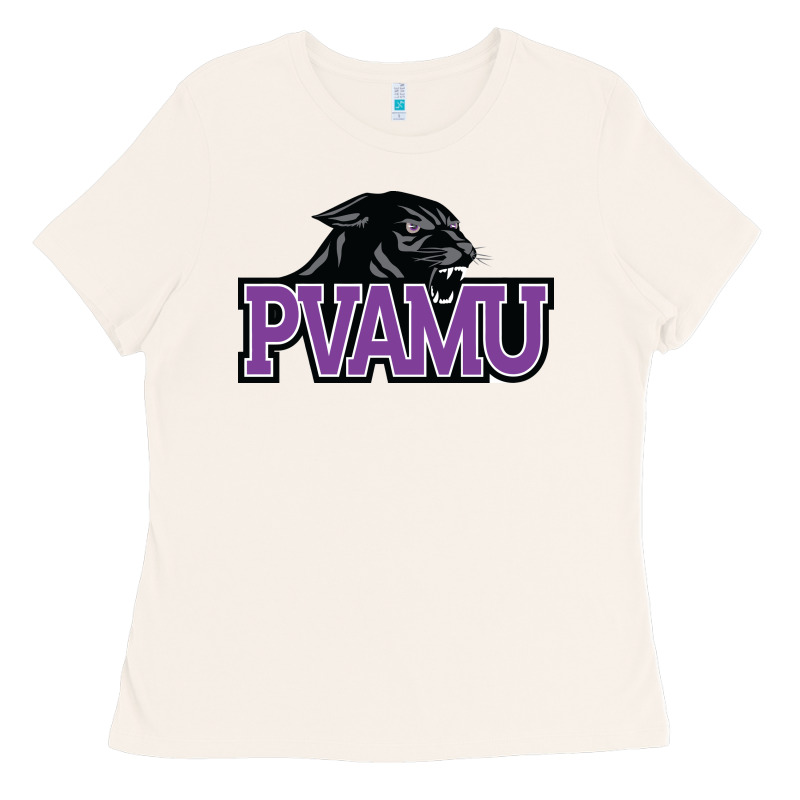 Prairie View A&m Panthers And Lady Panthers Ladies Tee by artisFamous | Teevron