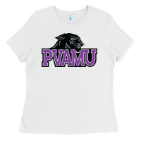 White prairie view a&m panthers and lady panthers Ladies Tee - artisFamous
