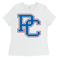 White presbyterian Ladies Tee - artisFamous