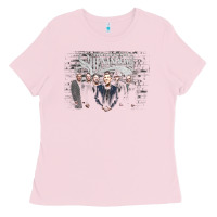 Bubblegum Pink shenandoah Ladies Tee - artisFamous