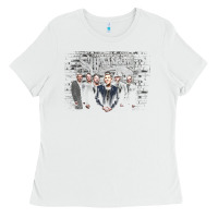 White shenandoah Ladies Tee - artisFamous