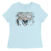 Baby Blue shenandoah Ladies Tee - artisFamous