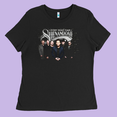 Shenandoah Ladies Tee Designed By Artisfamous
