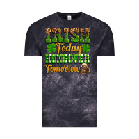Cloud Black St. Patrick's Irish today hungover tomorrow Vintage Tee - OliviaCreatesArt