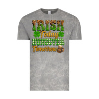 Cloud Rock St. Patrick's Irish today hungover tomorrow Vintage Tee - OliviaCreatesArt