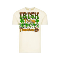 Vintage Arctic St. Patrick's Irish today hungover tomorrow Vintage Tee - OliviaCreatesArt