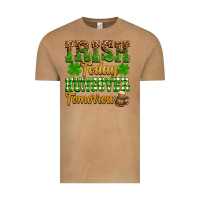 Vintage Camel St. Patrick's Irish today hungover tomorrow Vintage Tee - OliviaCreatesArt