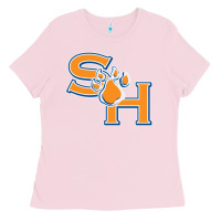 Bubblegum Pink sam houston state bearkats Ladies Tee - artisFamous