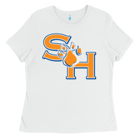 White sam houston state bearkats Ladies Tee - artisFamous