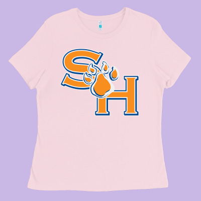 Sam Houston State Bearkats Ladies Tee Designed By Artisfamous
