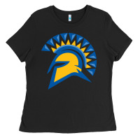 Black san jose state spartans Ladies Tee - artisFamous
