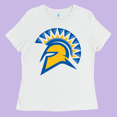 San Jose State Spartans Ladies Tee Designed By Artisfamous